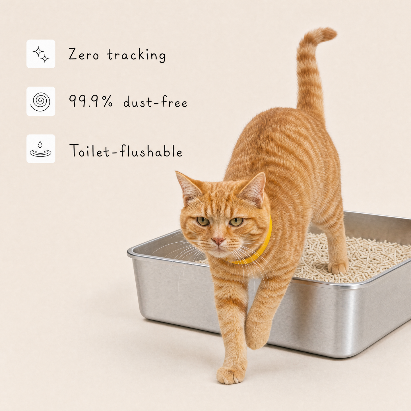 Honestly Better Cat Litter